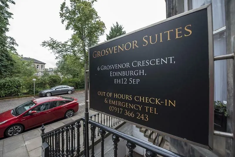 Grosvenor Suites Édimbourg