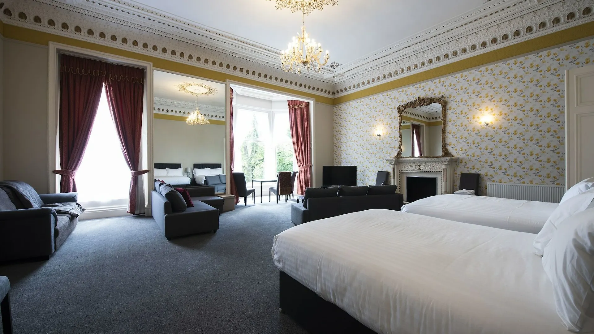 Grosvenor Suites Édimbourg Royaume-Uni